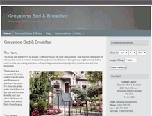 Tablet Screenshot of greystonebb.ca